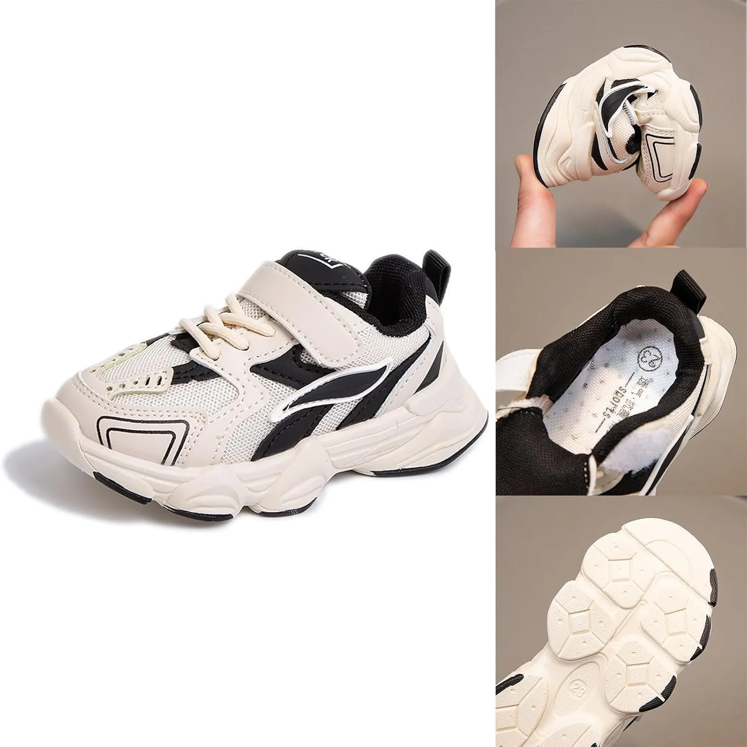 2024 Boys Girls Shoes Kids Sneakers Lightweight Breathable Tennis Athletic Running Shoes for Toddler/little Kid