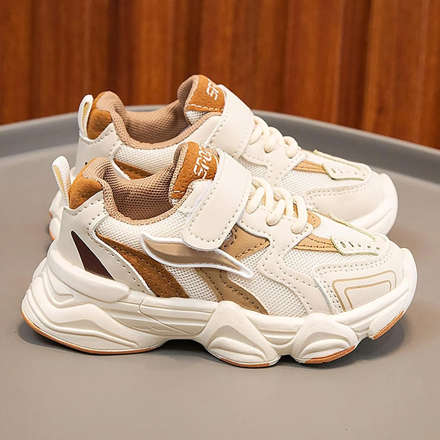 2024 Boys Girls Shoes Kids Sneakers Lightweight Breathable Tennis Athletic Running Shoes for Toddler/little Kid