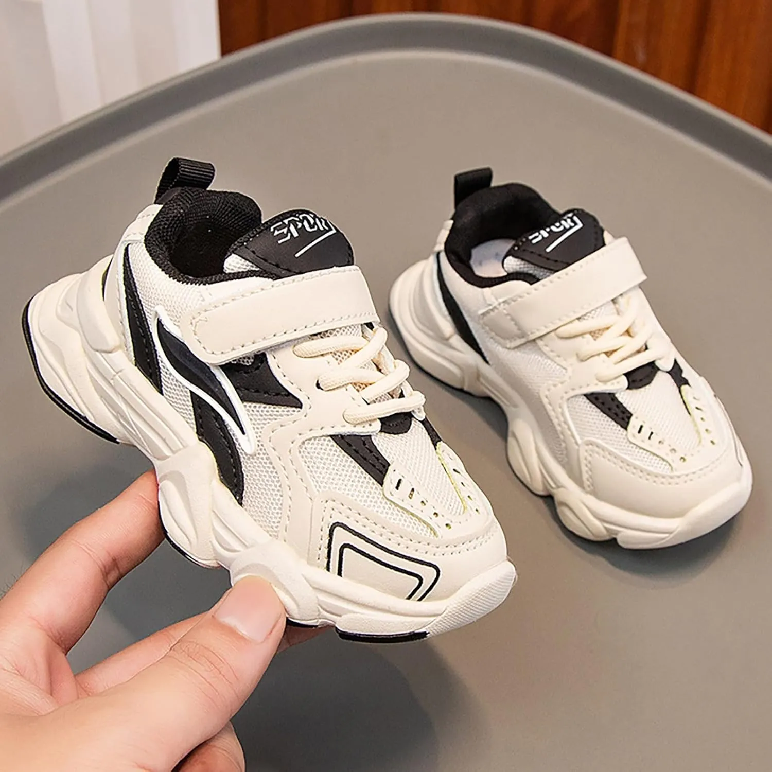 2024 Boys Girls Shoes Kids Sneakers Lightweight Breathable Tennis Athletic Running Shoes for Toddler/little Kid