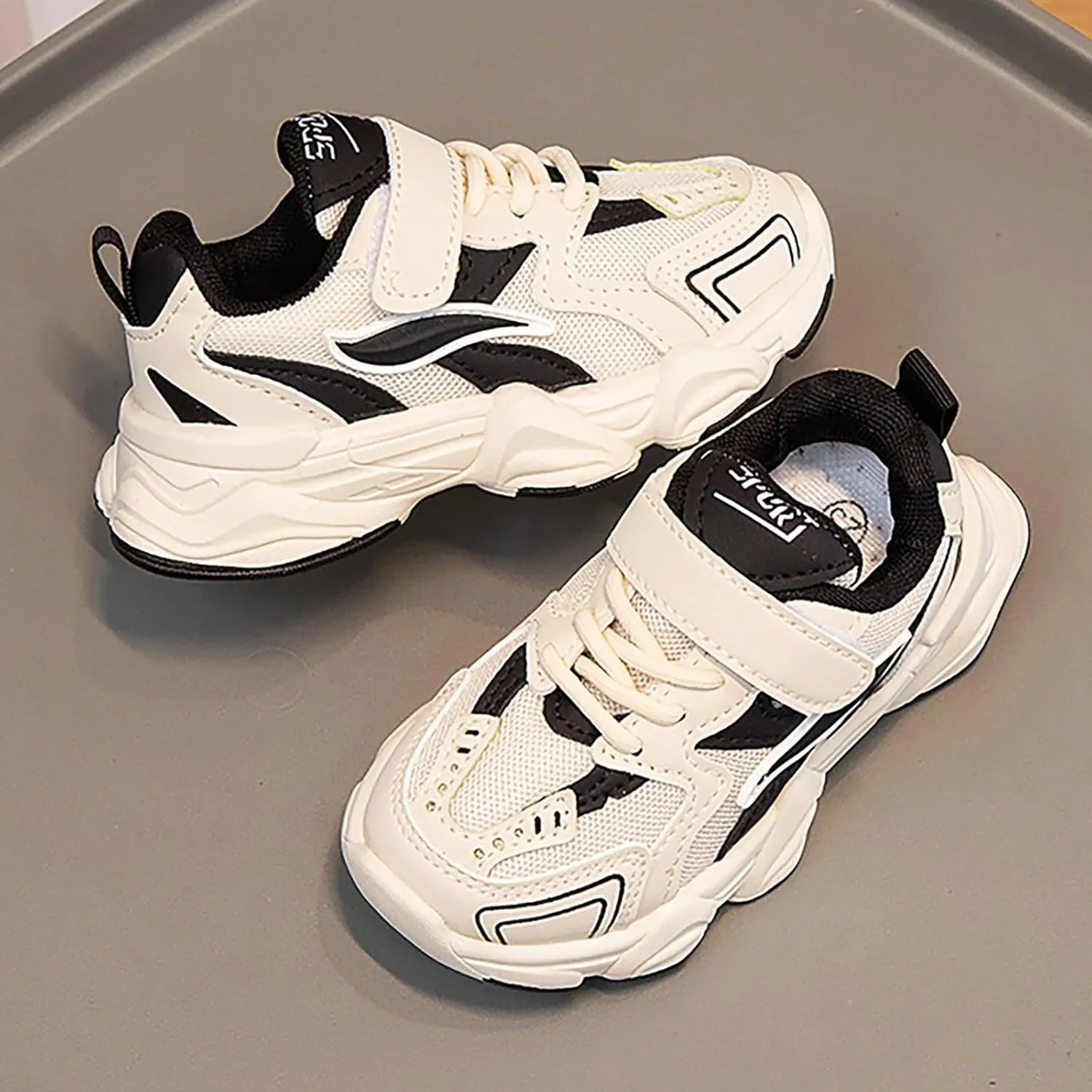 2024 Boys Girls Shoes Kids Sneakers Lightweight Breathable Tennis Athletic Running Shoes for Toddler/little Kid