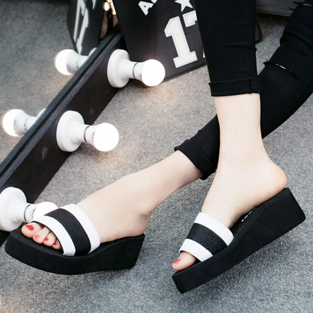Beach Outdoor Shoes Flip-flops Slipper Sandals Indoor Women Summer Women's sandals Slide Sandals Shoes Women