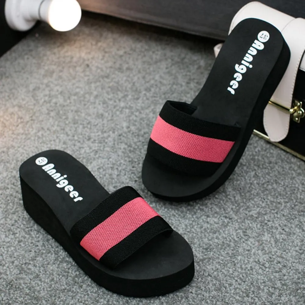 Beach Outdoor Shoes Flip-flops Slipper Sandals Indoor Women Summer Women's sandals Slide Sandals Shoes Women