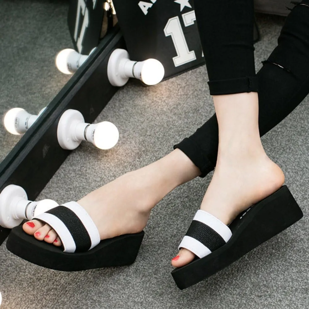 Beach Outdoor Shoes Flip-flops Slipper Sandals Indoor Women Summer Women's sandals Slide Sandals Shoes Women