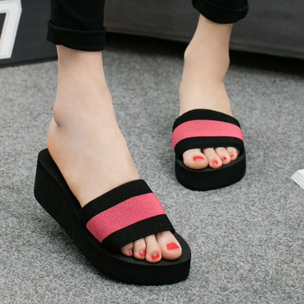 Beach Outdoor Shoes Flip-flops Slipper Sandals Indoor Women Summer Women's sandals Slide Sandals Shoes Women