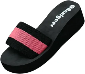 Beach Outdoor Shoes Flip-flops Slipper Sandals Indoor Women Summer Women's sandals Slide Sandals Shoes Women