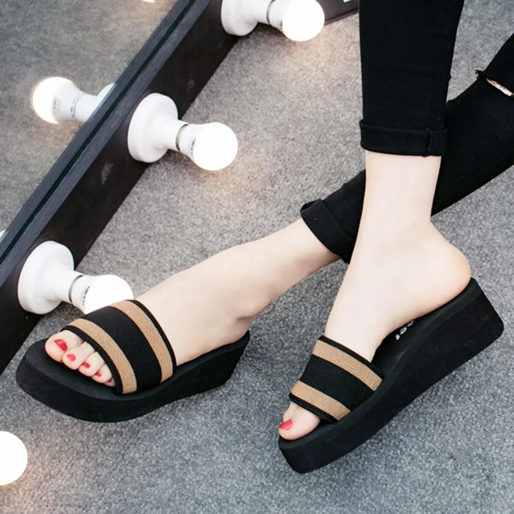 Beach Outdoor Shoes Flip-flops Slipper Sandals Indoor Women Summer Women's sandals Slide Sandals Shoes Women