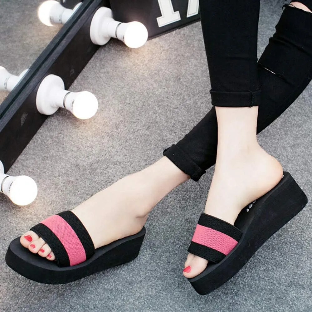 Beach Outdoor Shoes Flip-flops Slipper Sandals Indoor Women Summer Women's sandals Slide Sandals Shoes Women