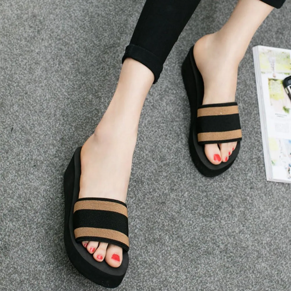 Beach Outdoor Shoes Flip-flops Slipper Sandals Indoor Women Summer Women's sandals Slide Sandals Shoes Women
