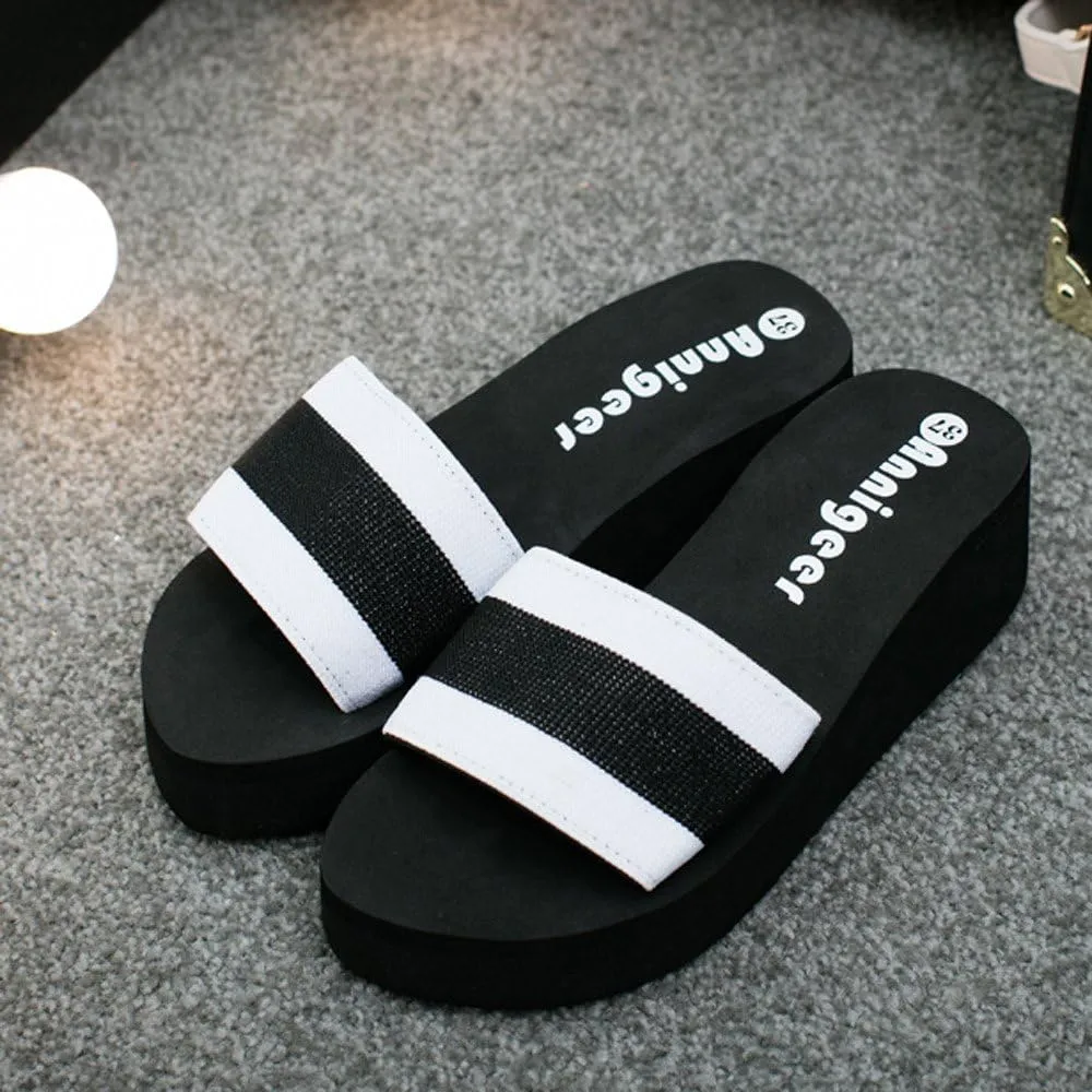 Beach Outdoor Shoes Flip-flops Slipper Sandals Indoor Women Summer Women's sandals Slide Sandals Shoes Women