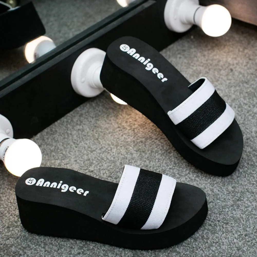 Beach Outdoor Shoes Flip-flops Slipper Sandals Indoor Women Summer Women's sandals Slide Sandals Shoes Women