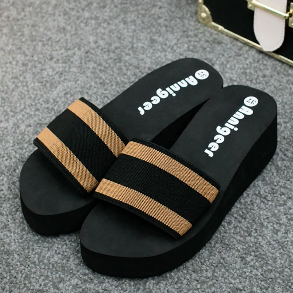 Beach Outdoor Shoes Flip-flops Slipper Sandals Indoor Women Summer Women's sandals Slide Sandals Shoes Women