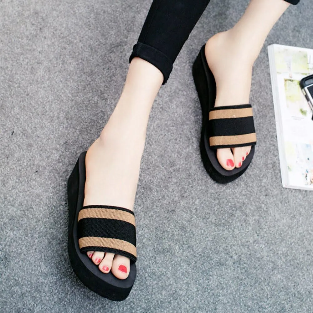 Beach Outdoor Shoes Flip-flops Slipper Sandals Indoor Women Summer Women's sandals Slide Sandals Shoes Women