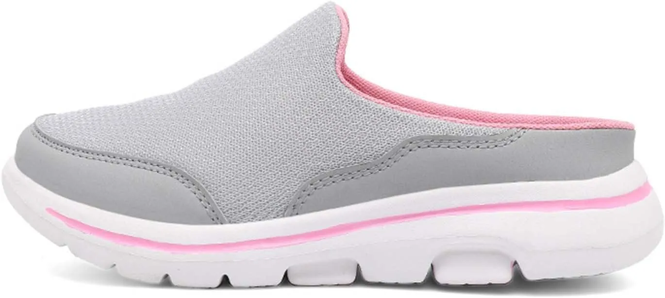 Breathable Slip on Shoes for Men Breathable Casual Comfortable Walking Sneaker Outdoor Non Slip Jogging Sneakers