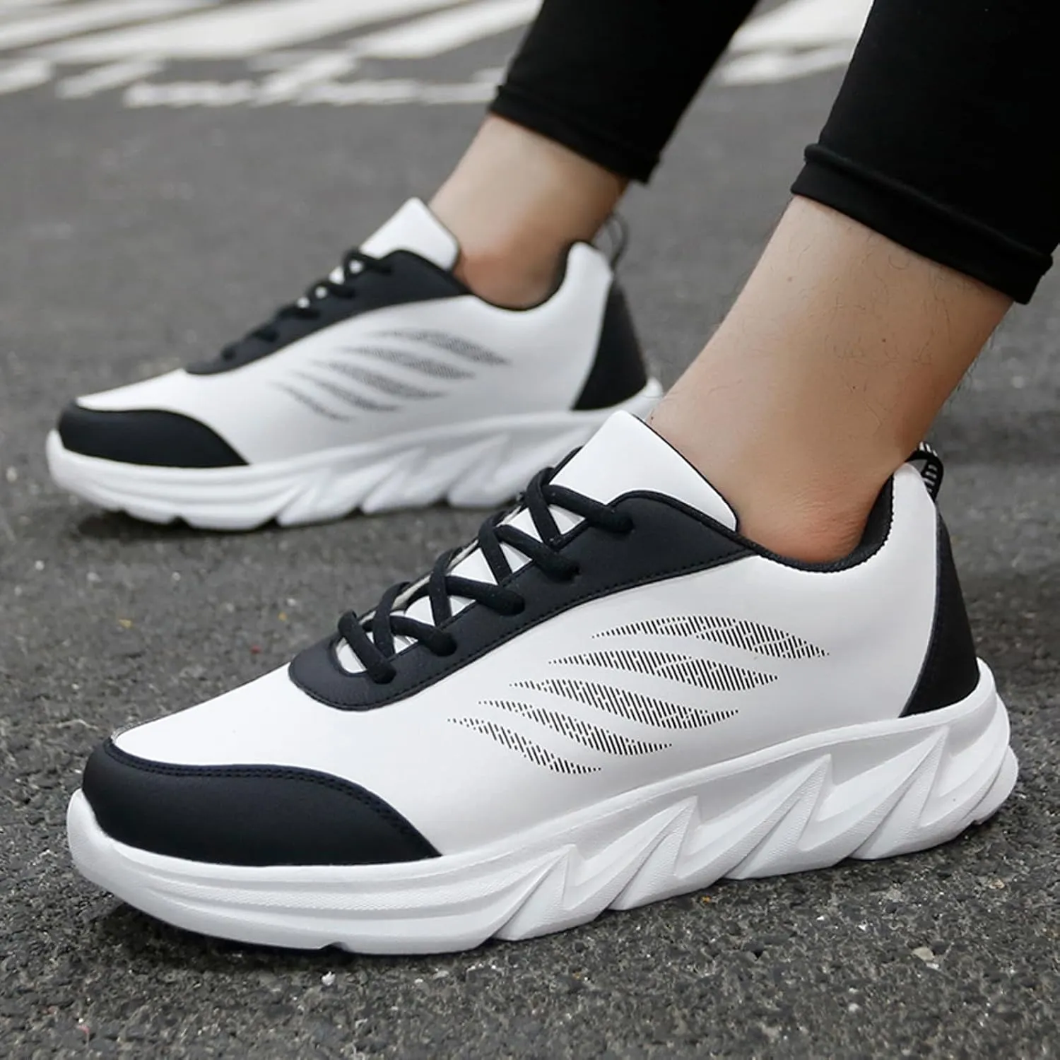 Breathable Slip on Shoes for Men Comfortable Breathable Stretch Canvas Slip on Sneaker Lightweight Hiking Shoes