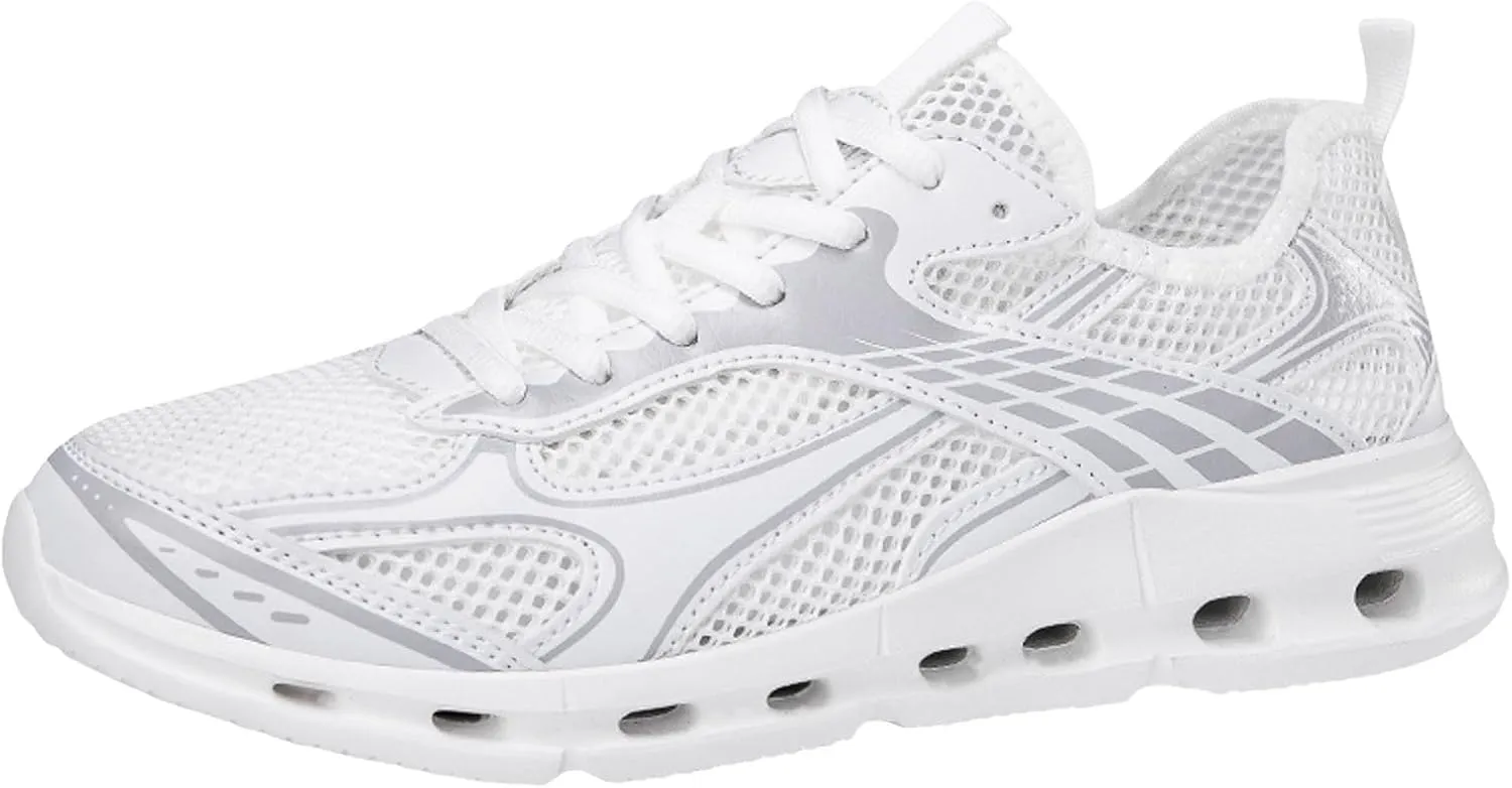 Breathable Walking Shoes for Men Comfortable Breathable Lightweight Tennis Shoe Men's Comfortable Canvas Shoes