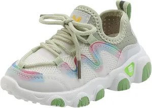 Cathalem Sneakers for Girls Boys Shoes Kids Sneakers Lightweight Breathable Tennis Athletic Running Shoes