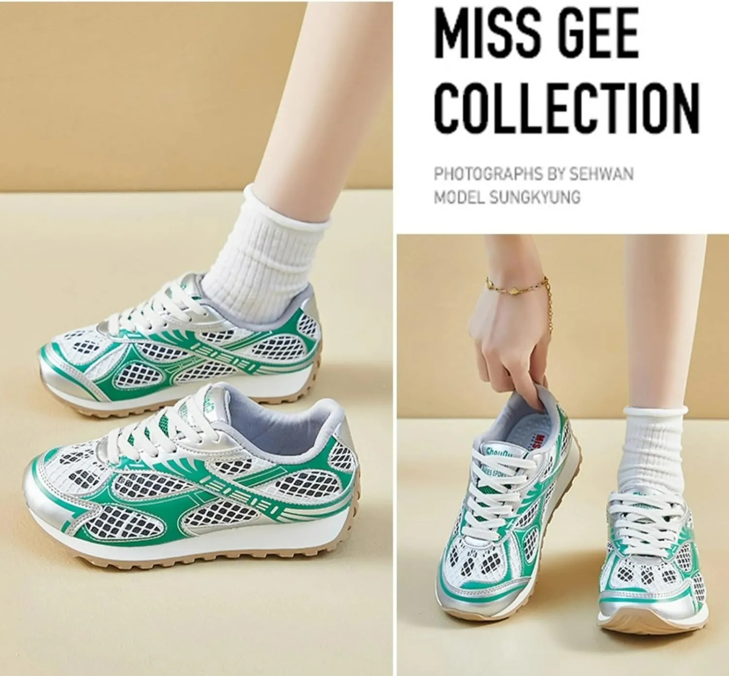 Chunky Platform Sneakers Women Breathable Retro Y2K Aesthetic 1.8" Height Increase Mesh Dad Shoes Casual Outfit Walking Shoes