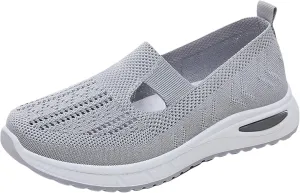 Clearance Items Cheap Stuff Orthopedic Shoes for Women Breathable Soft Slip On Mens Casual Shoes Slip On Men's Fashion Sneakers Basketball Shoe Grip Slip On Running Shoe Loafers Dress Shoes