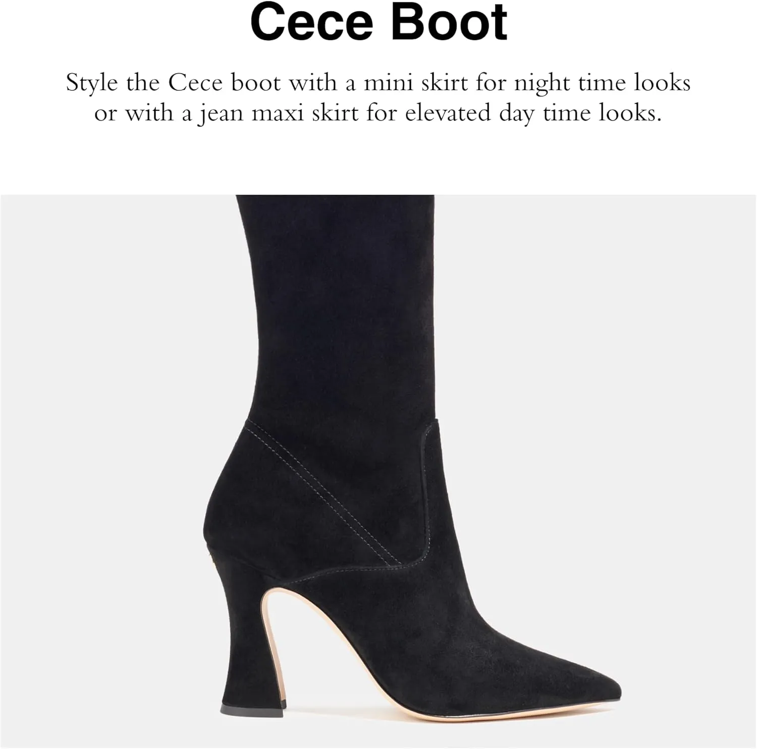 Coach Women's Cece Suede Boot