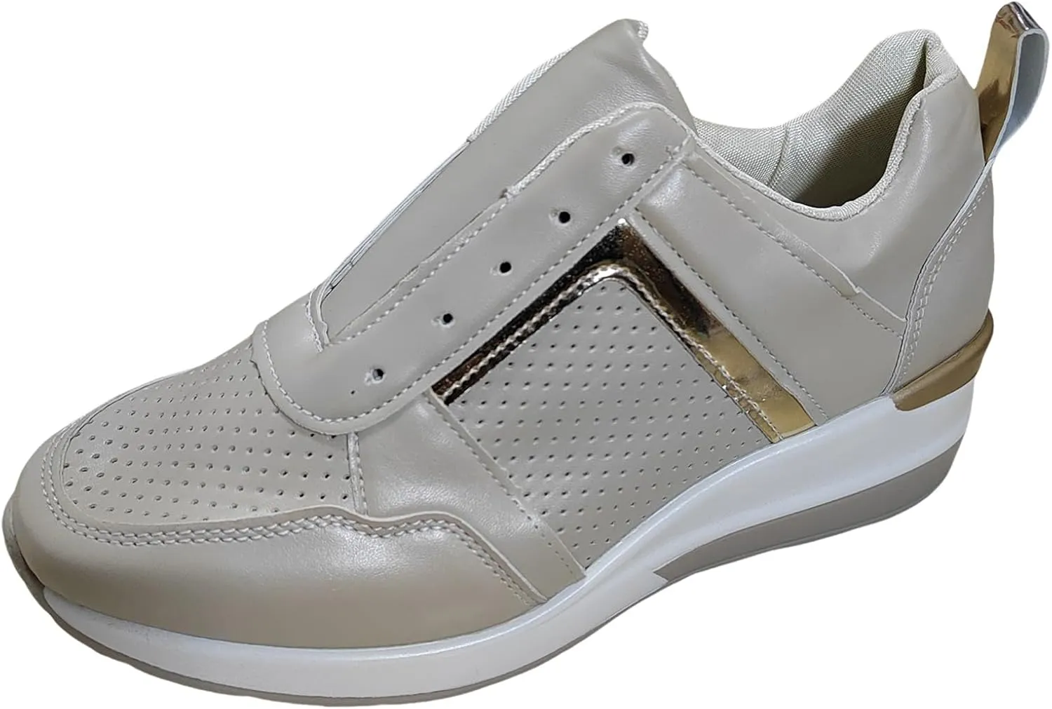 Cushion Comfortable Running Tennis Shoes for Women Low Top Breathable Fashion Sneakers Shoe for Elderly Women