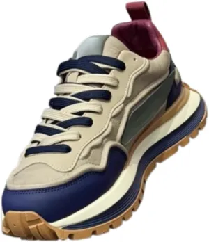 Ellniges]Chunky Sole Men's Casual Dad Shoes, Breathable ers with Thickened Platform for Height Increase, Non-Slip Gym & Outdoor Walking Shoes, Lightweight Urban Lifestyle Footwear for Men