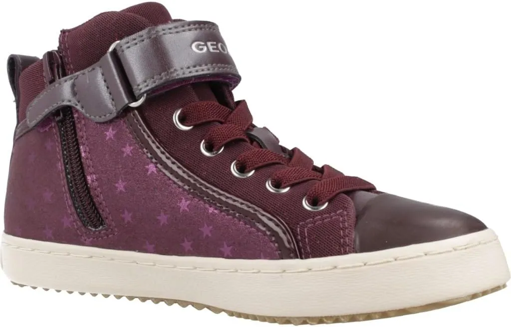 Geox Girl's Low Top Sneakers