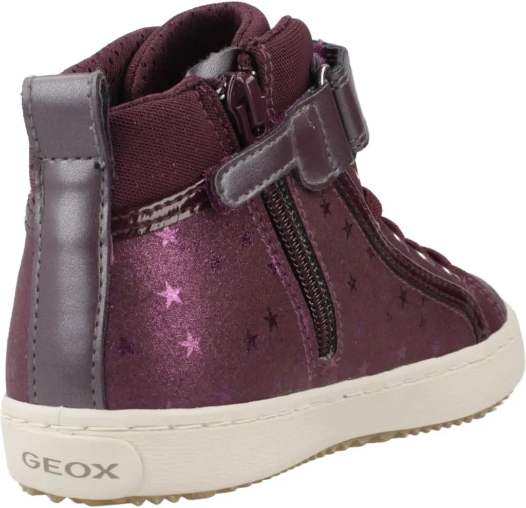 Geox Girl's Low Top Sneakers