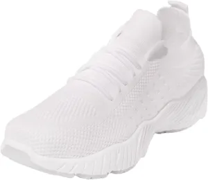 Ladmiple Shoes For Women Sneakers Slip On Walking Shoes Slip on Sock Sneakers Lady Mesh Loafers Running Tennis Shoes
