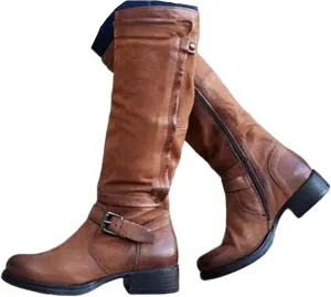 Lausiuoe Boots For Women Knee High Wide Calf Cowboy Cowgirl Western Boots Embroidery Low Heel Fashion Fall Booties 2022