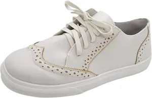 Lausiuoe Shoes For Women Dressy Flats Canvas Loafers Comfortable Casual Fashion Walking Classic Lightweight Slip On Sneakers