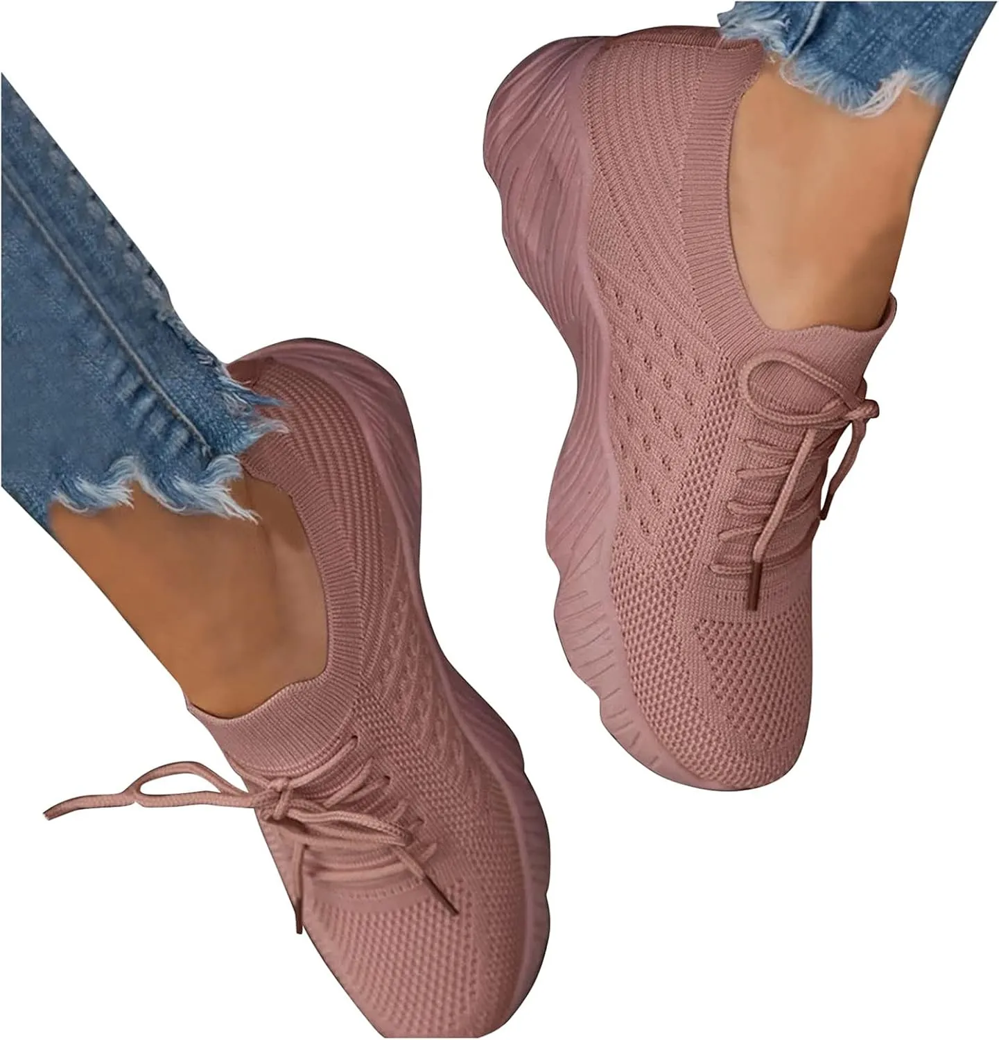 Men's Casual Slip-on Loafers Womens Fashion Sneakers Gym Shoes Men Wide Toe Box Trendy Casual Platform Loafers for Women Slip On Sneakers Men