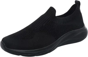 Men's Sport Breathable Mesh Shoes Comfortable Breathable Lightweight Tennis Shoe Arch Support Plantar Fasciitis