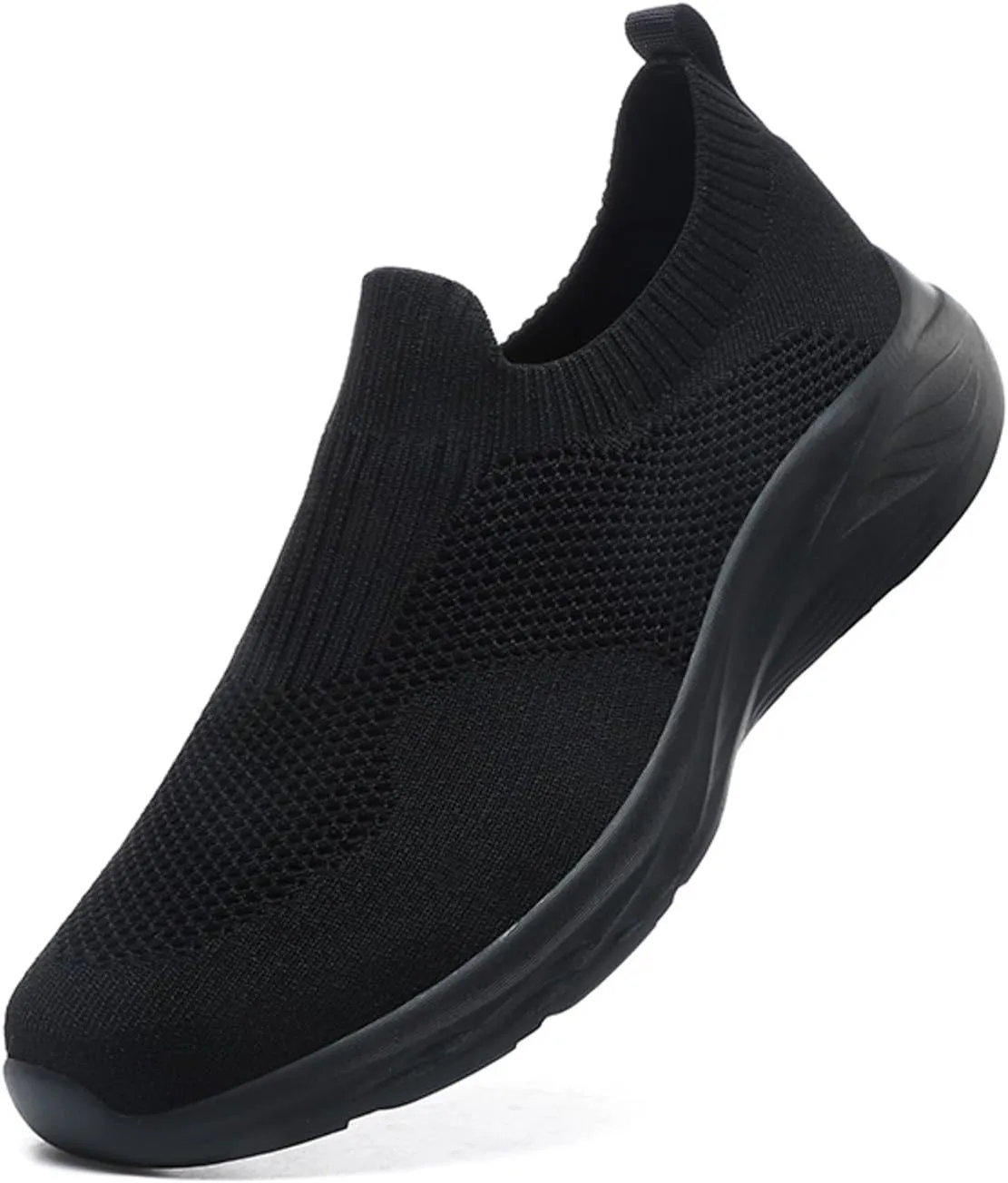 Men's Sport Breathable Mesh Shoes Comfortable Breathable Lightweight Tennis Shoe Arch Support Plantar Fasciitis