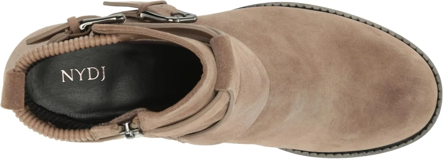 NYDJ Women's Parvani Oily Suede