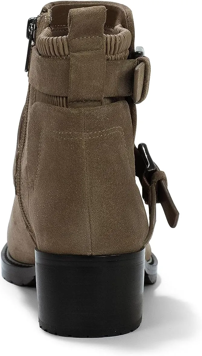 NYDJ Women's Parvani Oily Suede