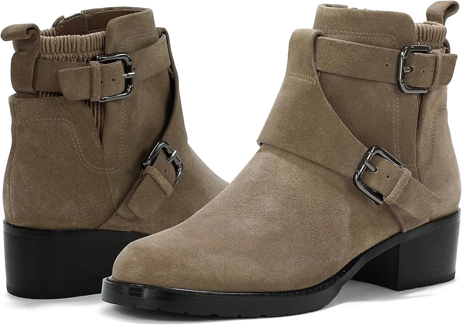 NYDJ Women's Parvani Oily Suede