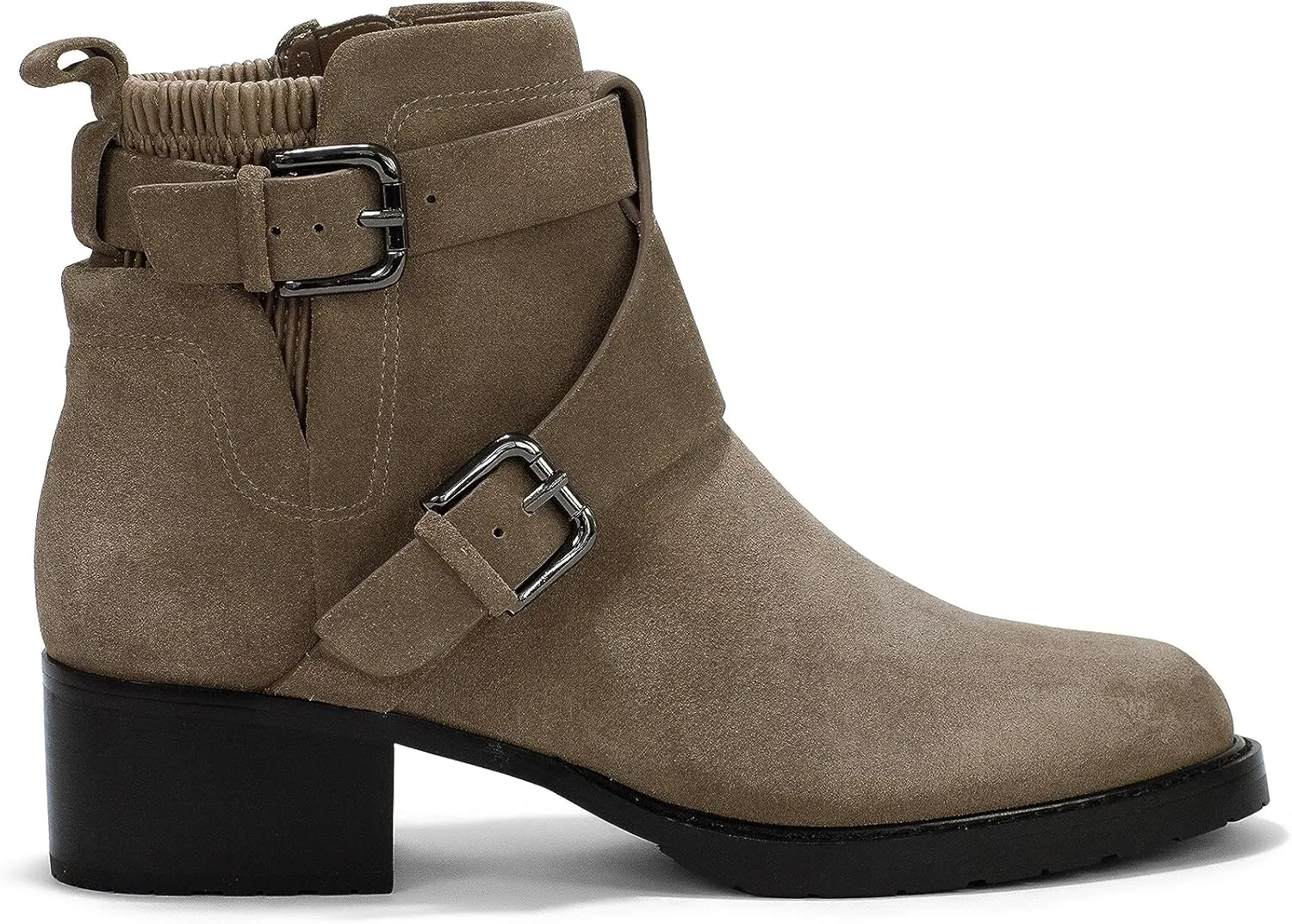 NYDJ Women's Parvani Oily Suede