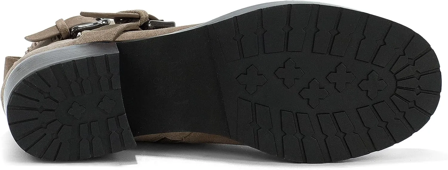 NYDJ Women's Parvani Oily Suede