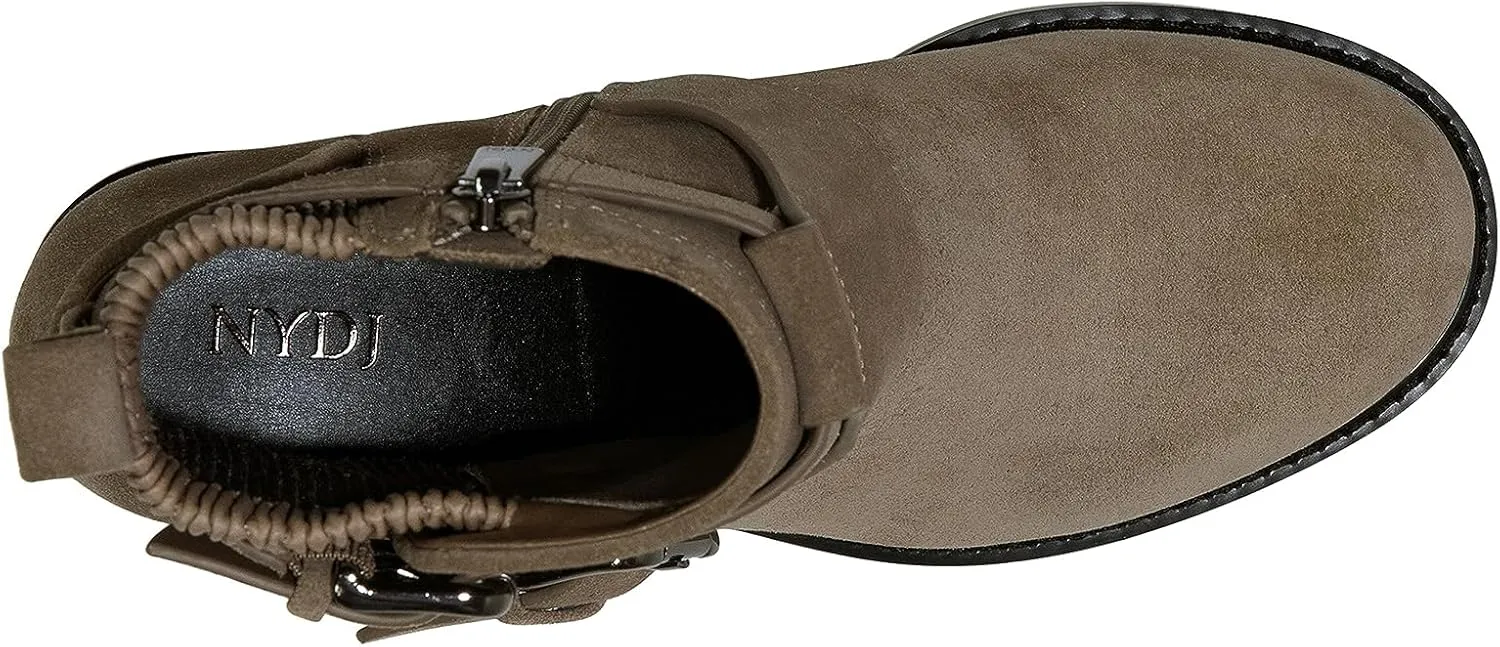NYDJ Women's Parvani Oily Suede