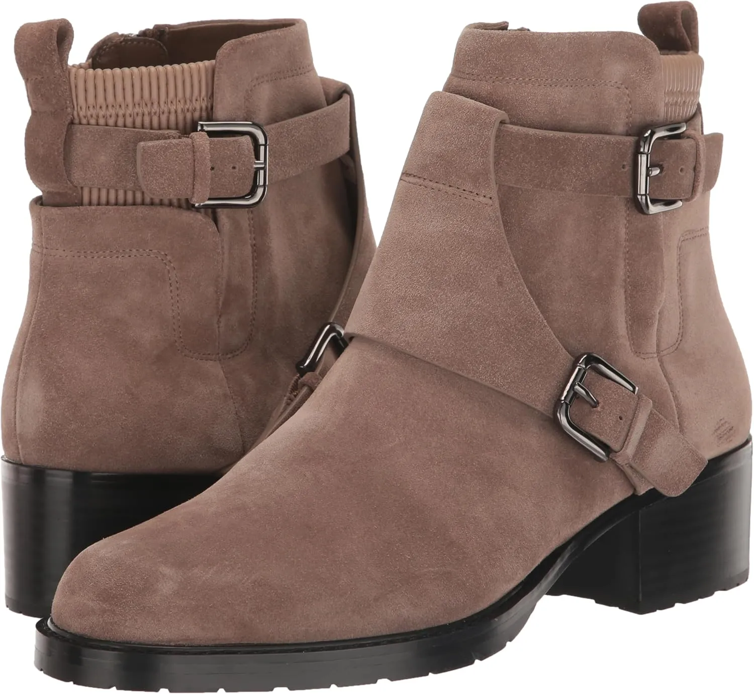 NYDJ Women's Parvani Oily Suede