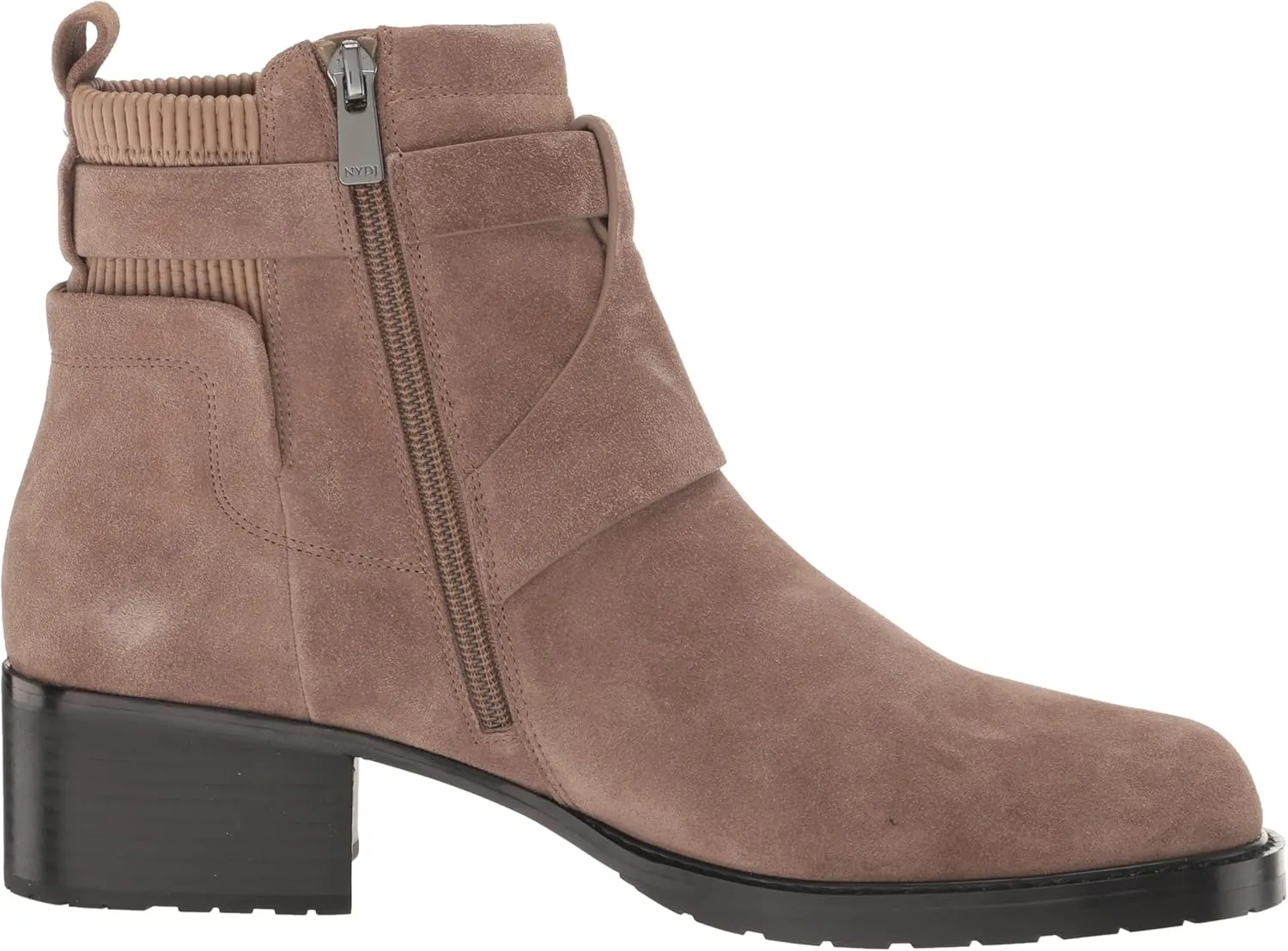NYDJ Women's Parvani Oily Suede