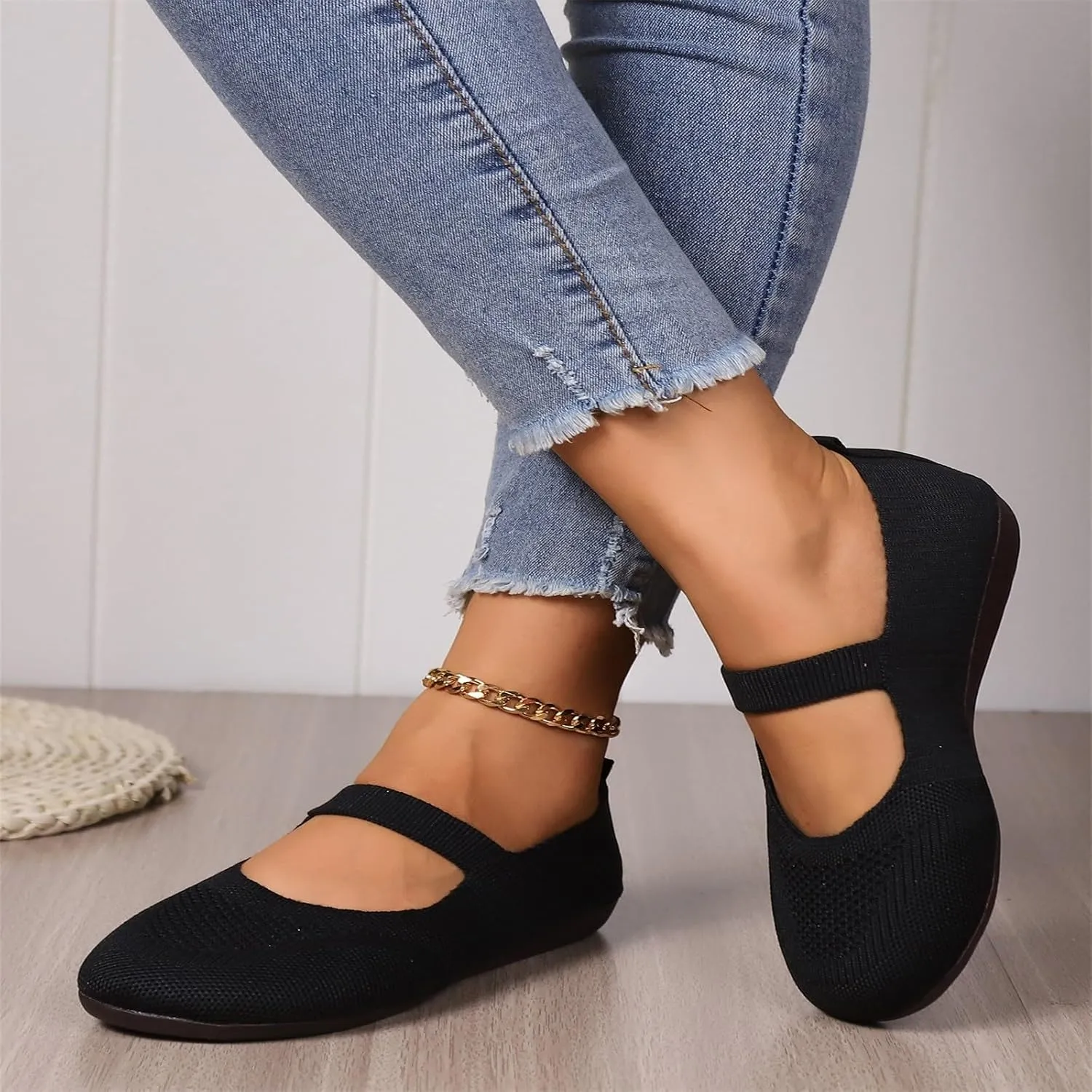 Orthopedic Shoes for Women Dress Sneakers Men Black Loafers Women Comfortable Non Slip Slip On Christmas Running Shoes Comfortable Dressy Slip on