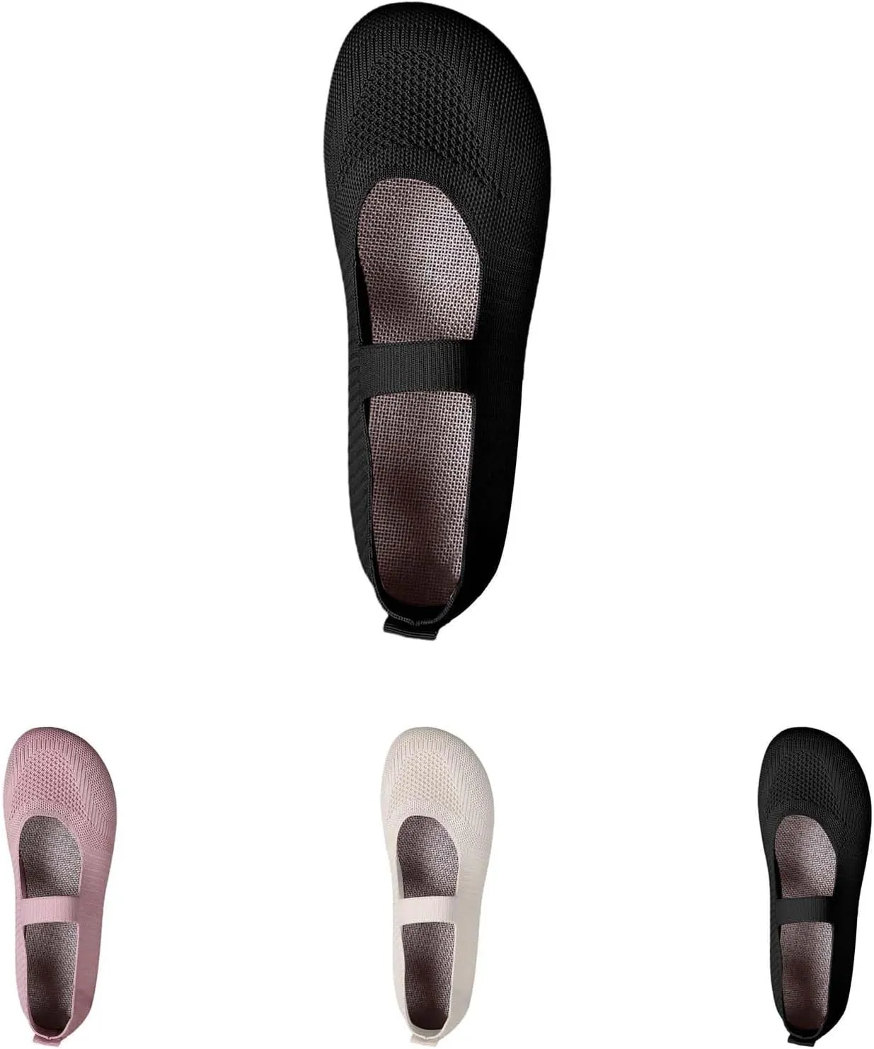 Orthopedic Shoes for Women Dress Sneakers Men Black Loafers Women Comfortable Non Slip Slip On Christmas Running Shoes Comfortable Dressy Slip on