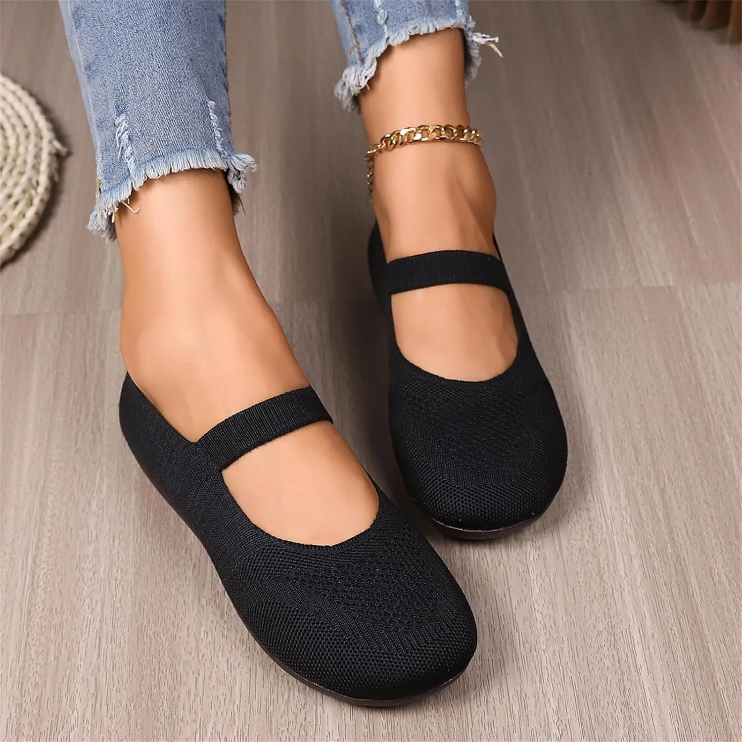 Orthopedic Shoes for Women Dress Sneakers Men Black Loafers Women Comfortable Non Slip Slip On Christmas Running Shoes Comfortable Dressy Slip on