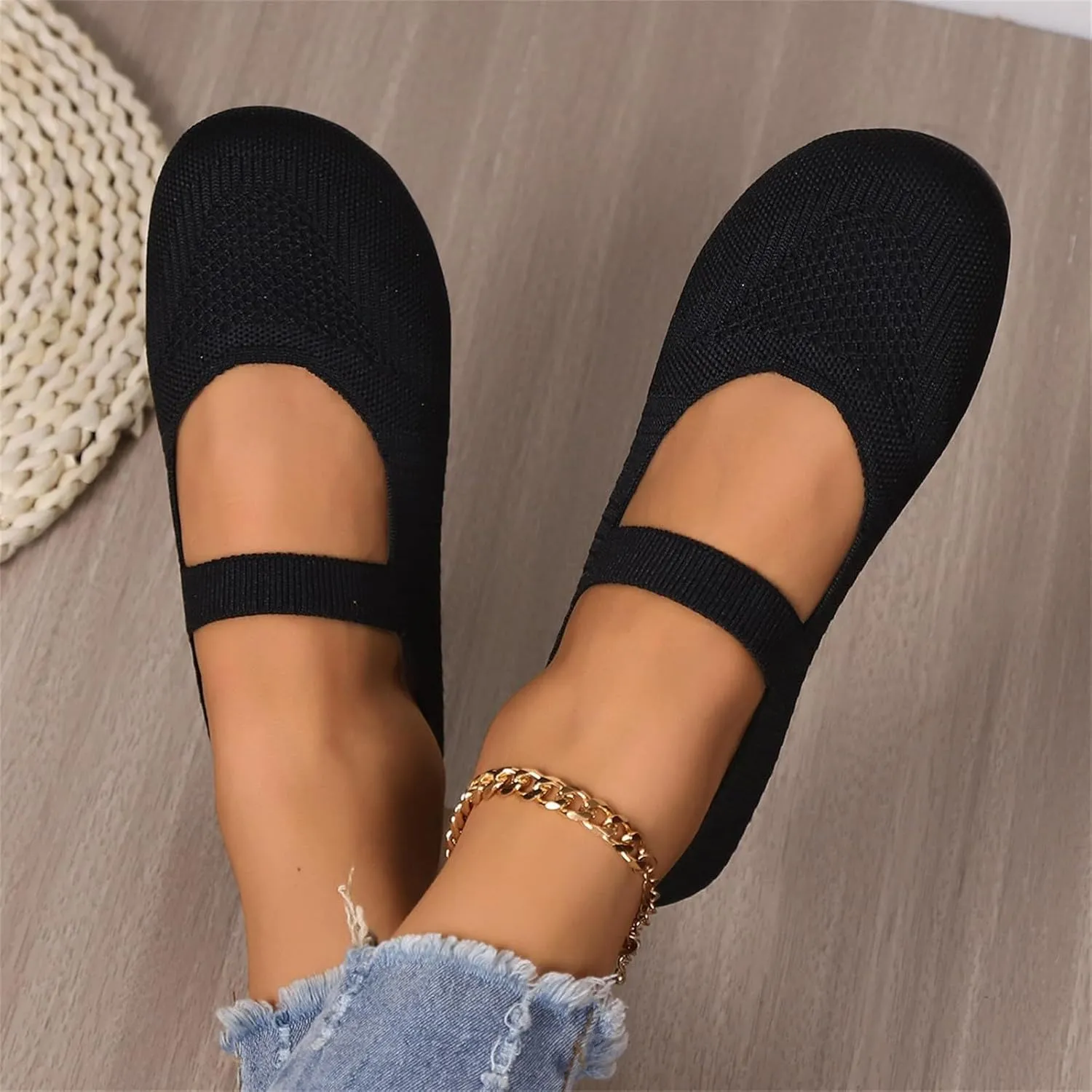 Orthopedic Shoes for Women Dress Sneakers Men Black Loafers Women Comfortable Non Slip Slip On Christmas Running Shoes Comfortable Dressy Slip on
