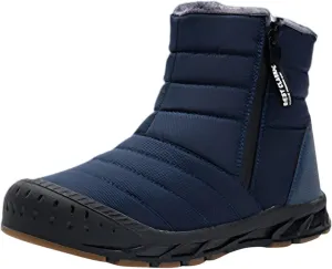 peqiut Womens Snow Boots Winter Snow Shoes Non Slip Leisure Ankle Boots Walking Sports Booties with Arch Support Comfort
