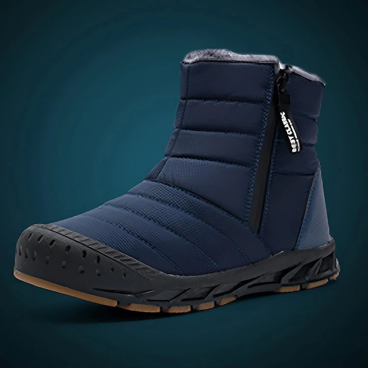 peqiut Womens Snow Boots Winter Snow Shoes Non Slip Leisure Ankle Boots Walking Sports Booties with Arch Support Comfort