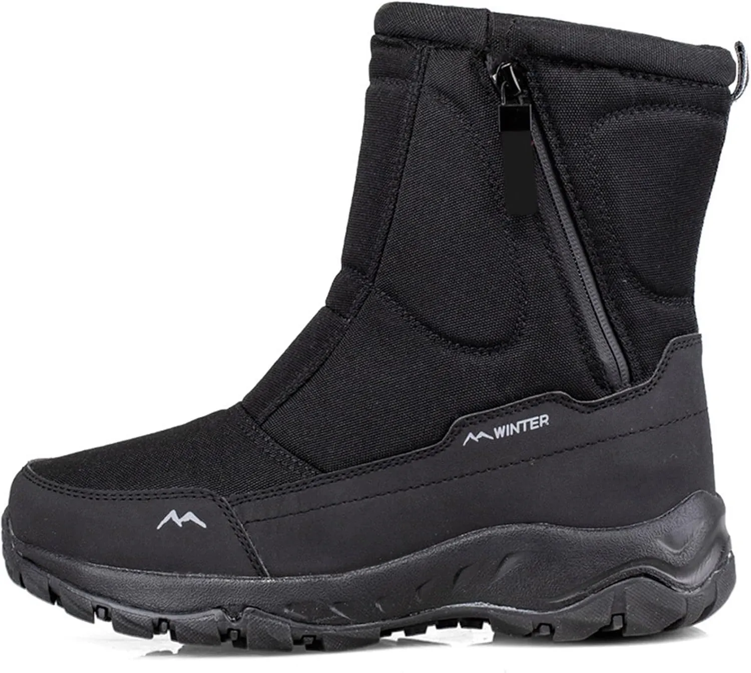 peqiut Womens Snow Boots Winter Snow Shoes Thickened Couples Winter Ankle Boots Fashion Short Outdoor Booties Comfort
