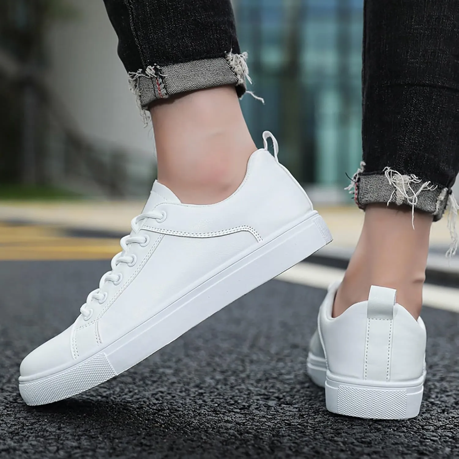 Running Shoes Womens Lightweight Women's Fashion Sneakers Nurse Shoes for Women Slip on Non Slip Low Top Casual Loafers for Women 2024 Slip On Sneakers Women Arch Support