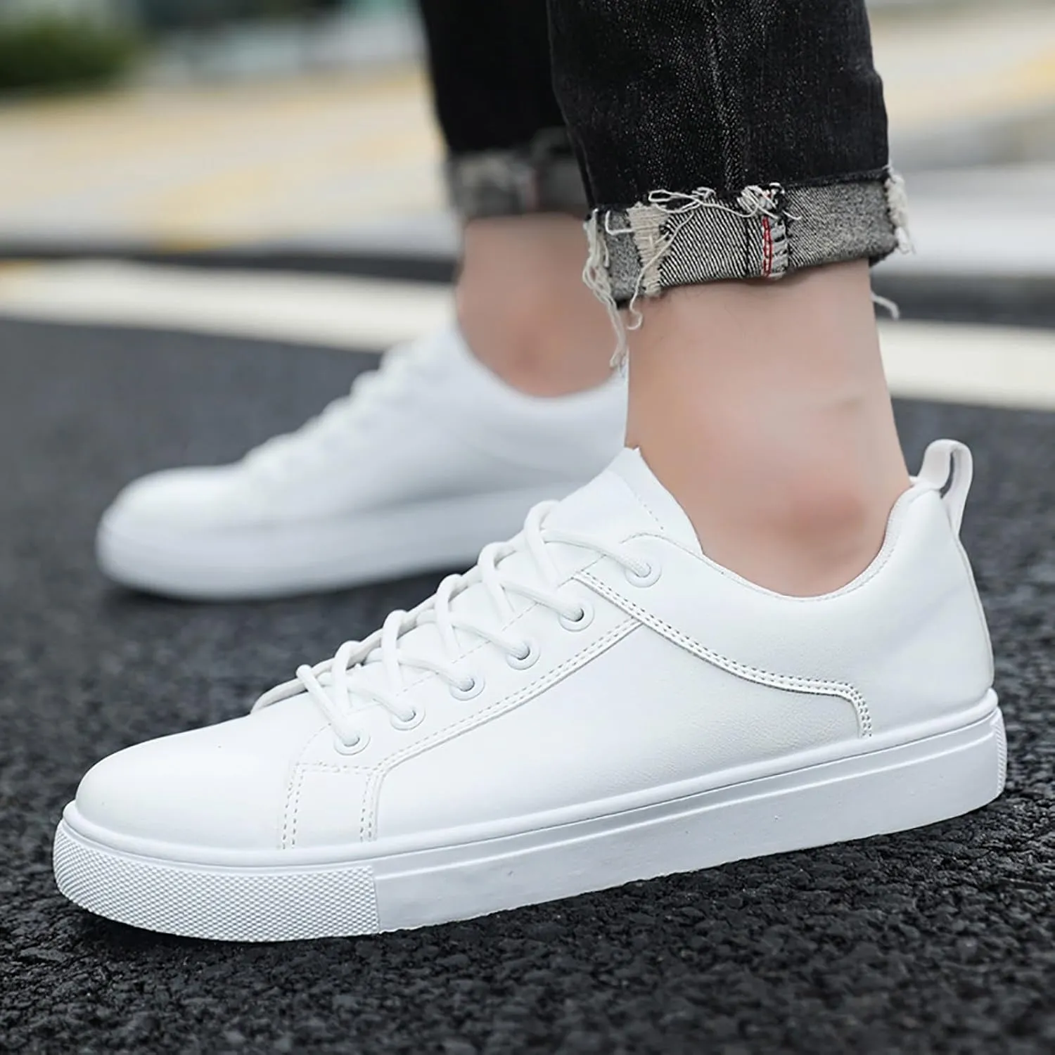 Running Shoes Womens Lightweight Women's Fashion Sneakers Nurse Shoes for Women Slip on Non Slip Low Top Casual Loafers for Women 2024 Slip On Sneakers Women Arch Support